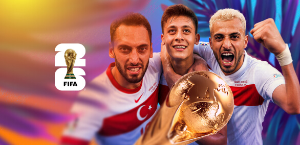 %50 + 1.000TL FREEBET DÜNYA KUPASINA ÖZEL SENİ BEKLİYOR!