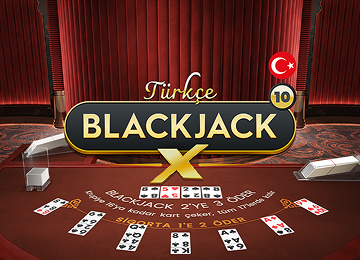 Turkish BlackjackX 10