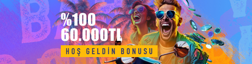 60.000TL Hoş Geldin Bonusu